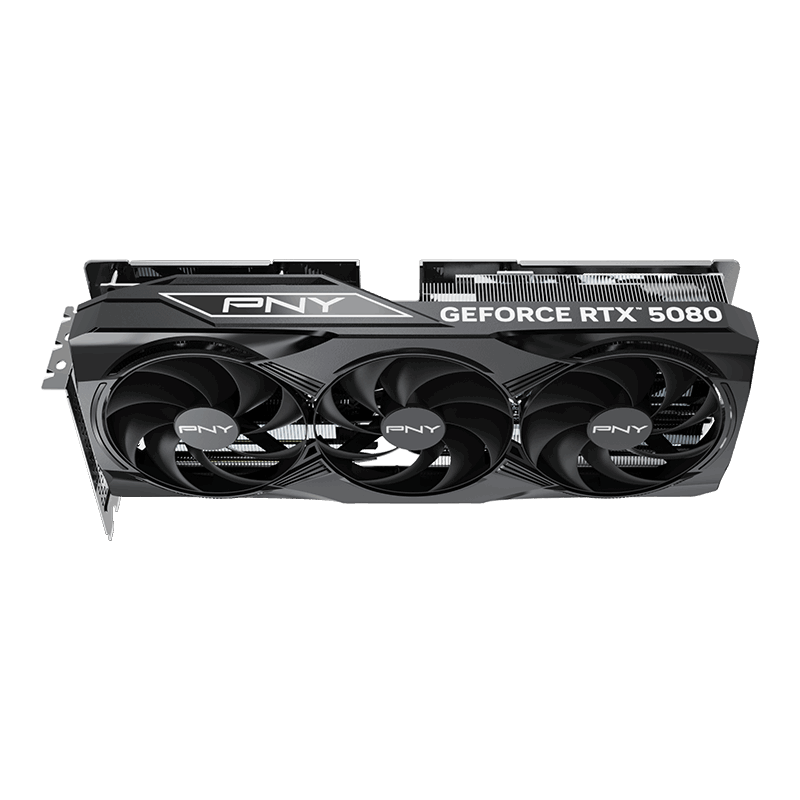 PNY GeForce RTX 5080 OC Triple Fan 16GB GDDR7 3DP+HDMI