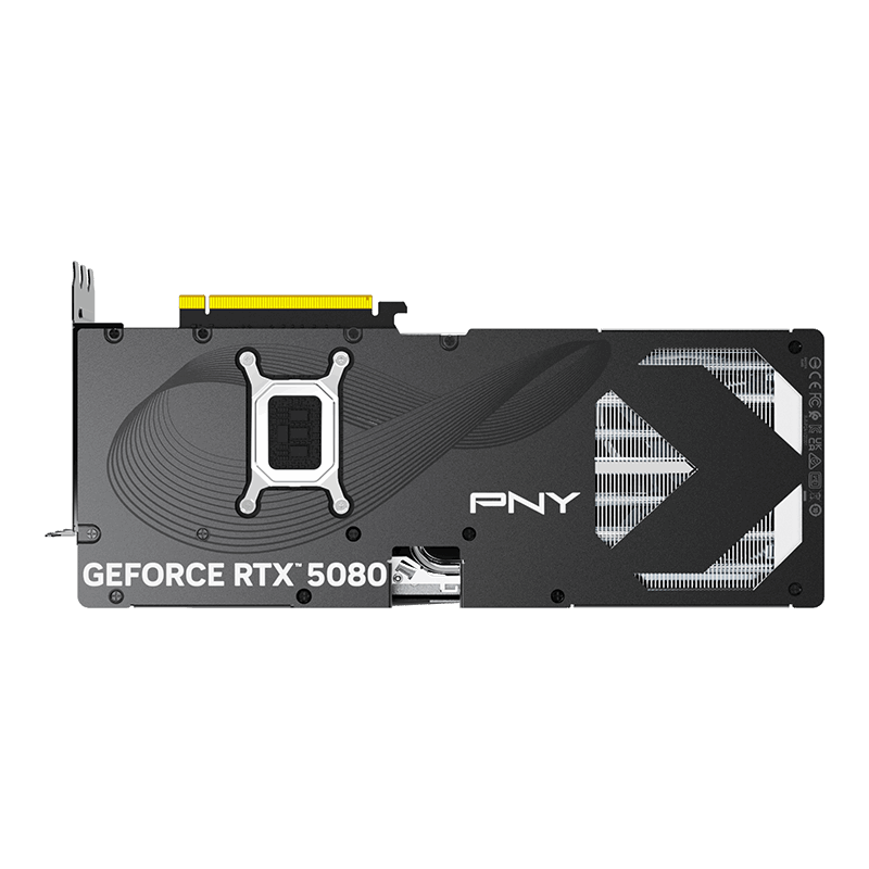 PNY GeForce RTX 5080 OC Triple Fan 16GB GDDR7 3DP+HDMI