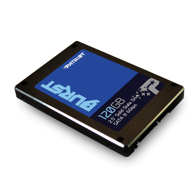 דיסק קשיח Patriot® Burst 2.5” SSD Drive 120GB SATA III SSD