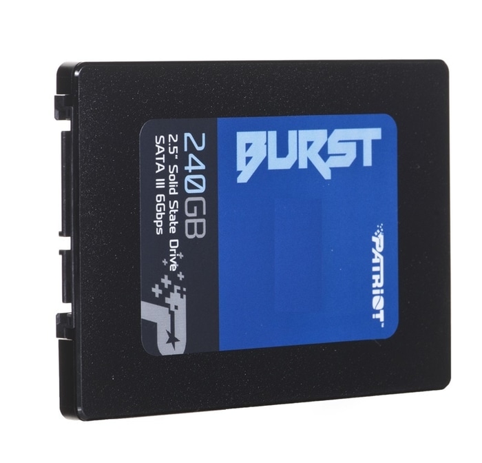 דיסק קשיח Patriot® Burst 2.5” SSD Drive 240GB SATA III SSD