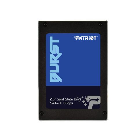 דיסק קשיח Patriot® Burst 2.5” SSD Drive 480GB SATA III SSD