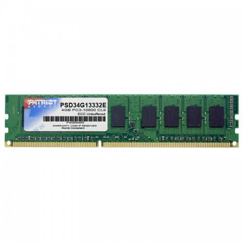 Patriot DDR3 PC-10600 1333MHZ 4096MB CL9