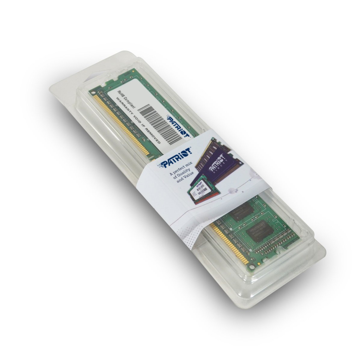 Patriot DDR3 PC-12800 1600MHZ 4096MB CL11