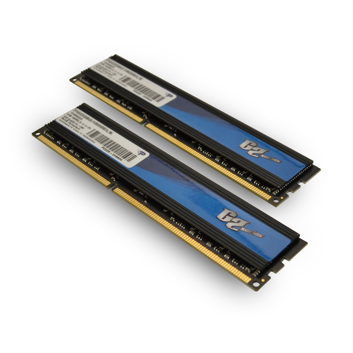Patriot 8192MB(4096X2) G2 Series PGD38G1600ELK KIT DDR3 1600MHZ CL9