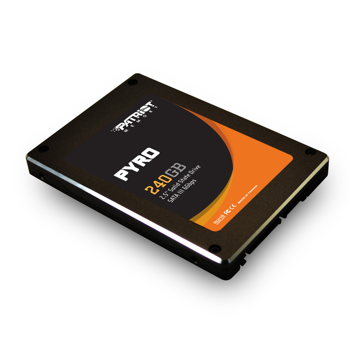 דיסק קשיח Patriot® PP240GS25SSDR 240GB SATA III SSD