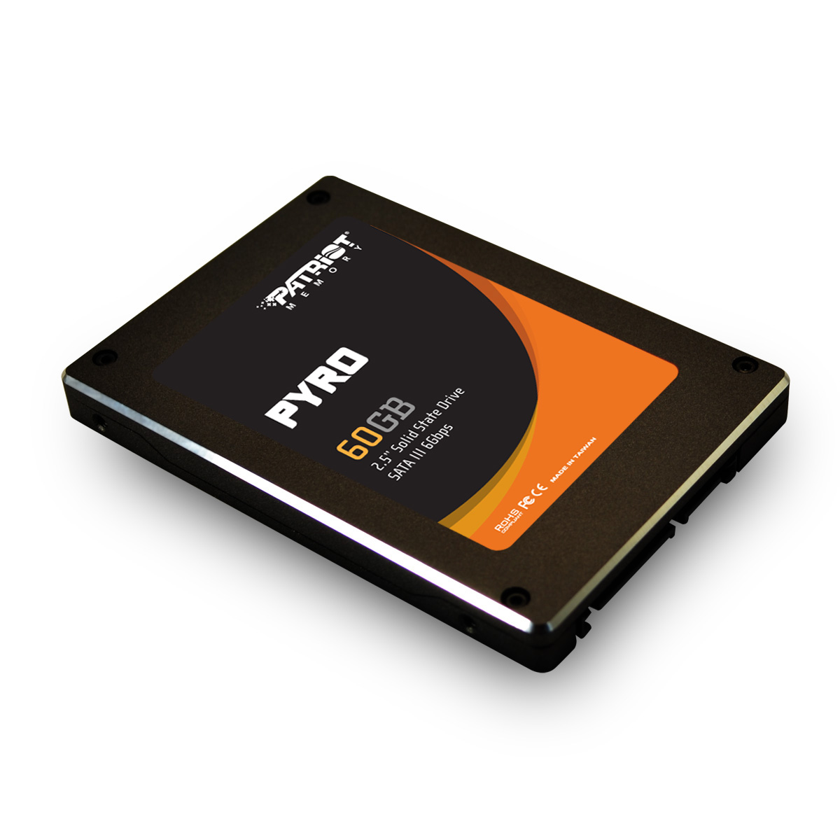 דיסק קשיח Patriot® PP60GS25SSDR 60GB SATA III SSD