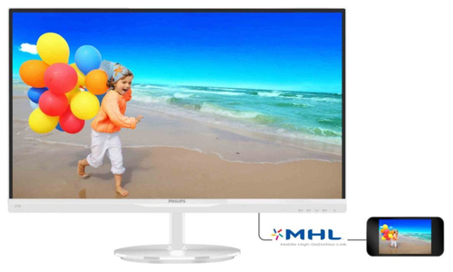 Philips 274E5QHAW "27 FULL HD 5MS 1:20000000 HDMI