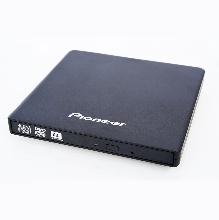 Pioneer Extenal Slim DVD+-RW X8 DVR-XU01T + SOFTWARE BLACK USB2