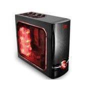 RAIDMAX ECLIPSE (6X 120mm) BLACK ,Tool-free , USB2.0, Audio & speaker