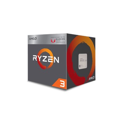 AMD RYZEN 3 3200G X4 3600Mhz 2MB Socket AM4 BOX