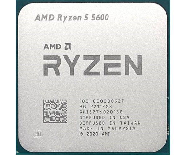 AMD RYZEN 5 5600 X6 3600Mhz 3MB Socket AM4 TRAY