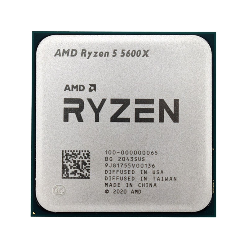 AMD RYZEN 5 5600X X6 3700Mhz 3MB Socket AM4 TRAY