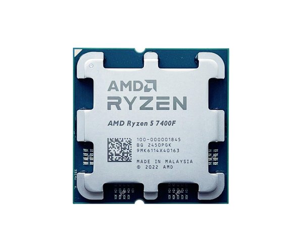 AMD RYZEN 5 7400F X6 3700Mhz 32MB Socket AM5 TRAY