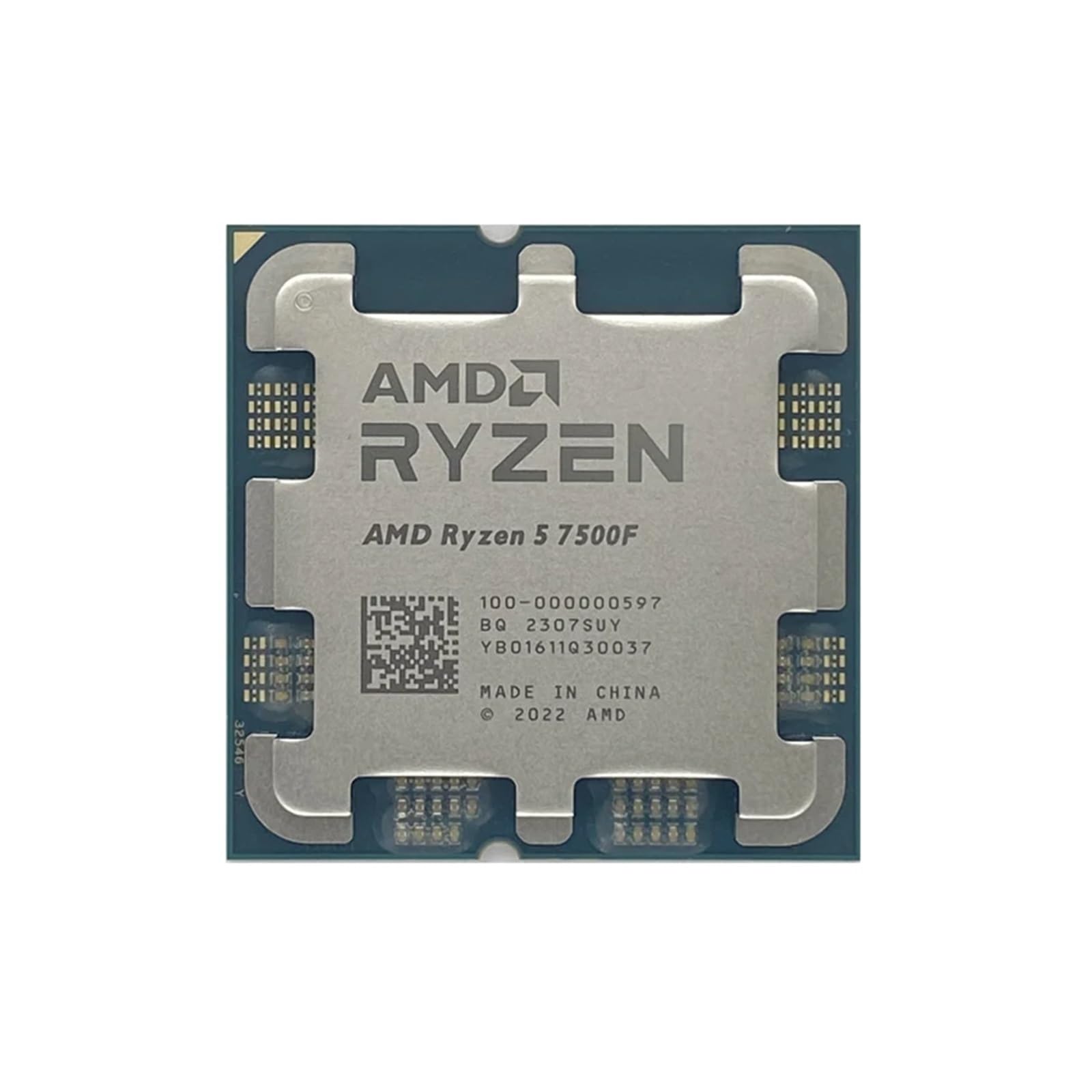 AMD RYZEN 5 7500F X6 3700Mhz 32MB Socket AM5 TRAY