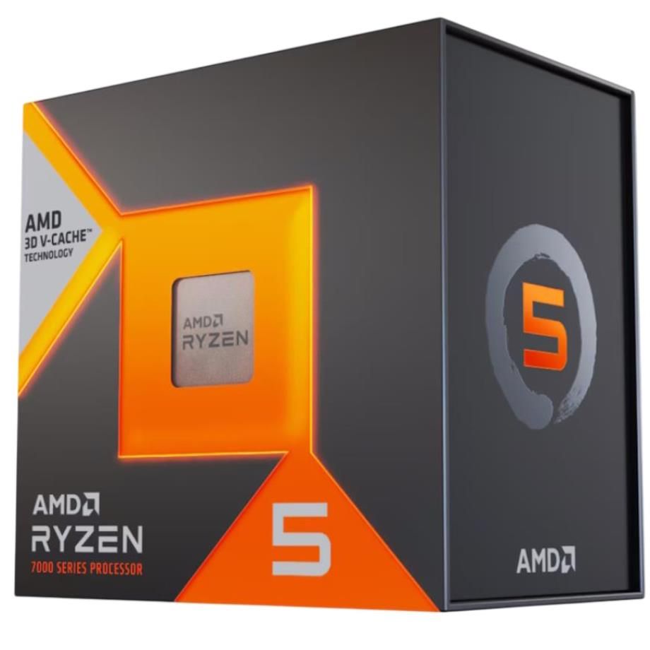 AMD RYZEN 5 7500X3D X6 4000Mhz 96MB Socket AM5 BOX