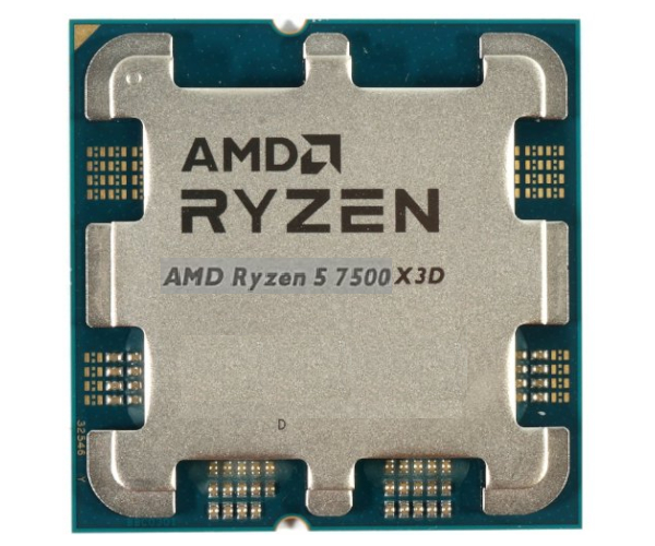 AMD RYZEN 5 7500X3D X6 4000Mhz 96MB Socket AM5 TRAY