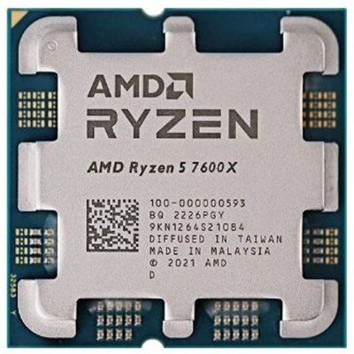 AMD RYZEN 5 7600X X6 4700Mhz 32MB Socket AM5 BOX