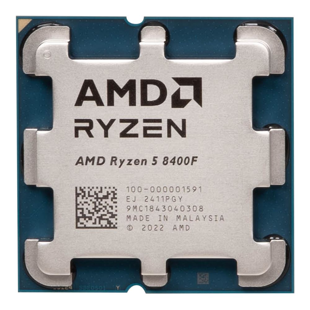 AMD RYZEN 5 8400F X6 4200Mhz 16MB Socket AM5 TRAY
