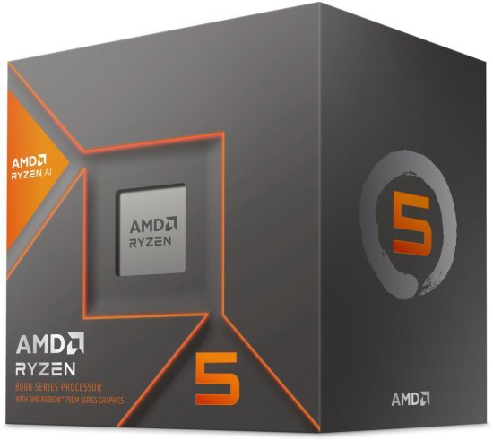 AMD RYZEN 5 8600G X6 4300Mhz 16MB Socket AM5 BOX