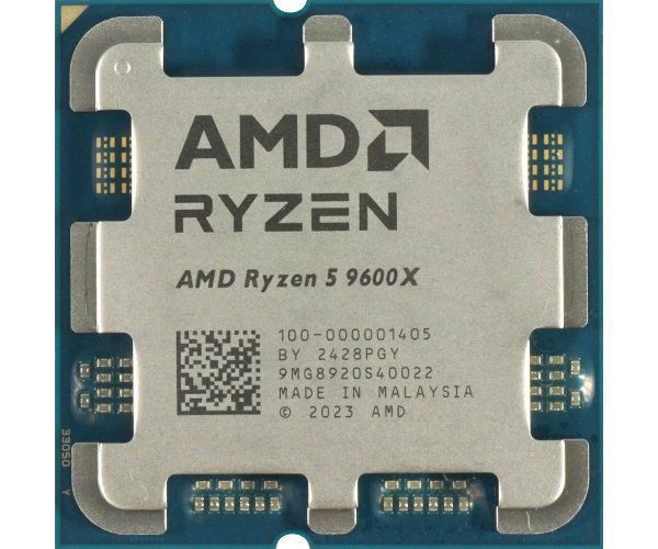 AMD RYZEN 5 9600X X6 3900Mhz 32MB Socket AM5 TRAY