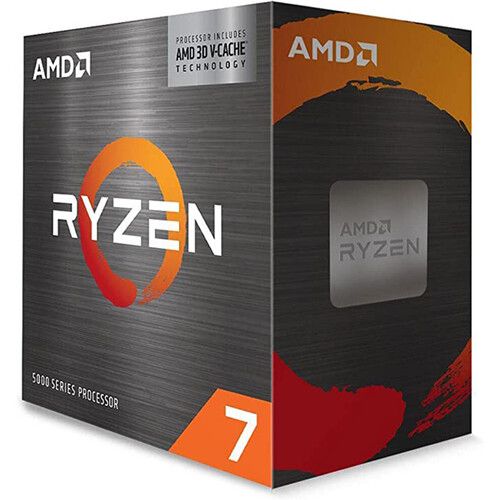 AMD RYZEN 7 5700X3D X8 3000Mhz 96MB Socket AM4 BOX