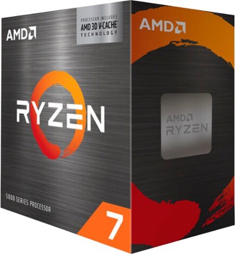 AMD RYZEN 7 5800X3D X8 3400Mhz 96MB Socket AM4 BOX