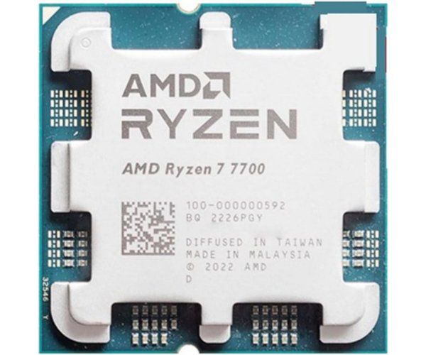 AMD RYZEN 7 7700 X8 3800Mhz 32MB Socket AM5 Tray