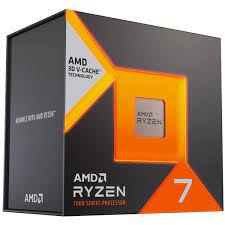 AMD RYZEN 7 7800X3D X8 4200Mhz 96MB Socket AM5 BOX