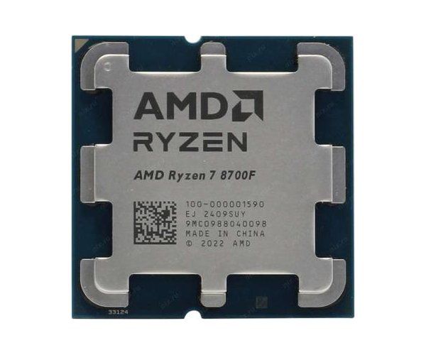 AMD RYZEN 7 8700F X8 4100Mhz 16MB Socket AM5 TRAY