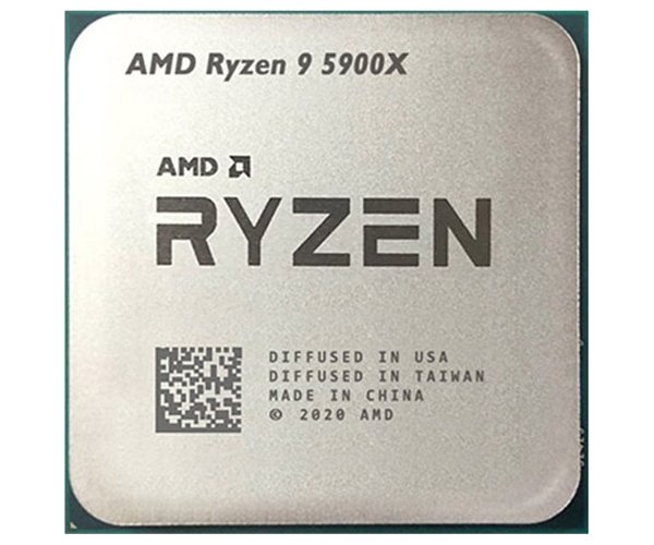 AMD RYZEN 9 5900X X12 3700Mhz 6MB Socket AM4 TRAY