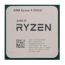 AMD RYZEN 9 5950X X16 3400Mhz 8MB Socket AM4 TRAY