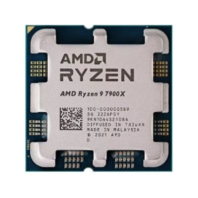 AMD RYZEN 9 7900X X12 4700Mhz 64MB Socket AM5 Tray