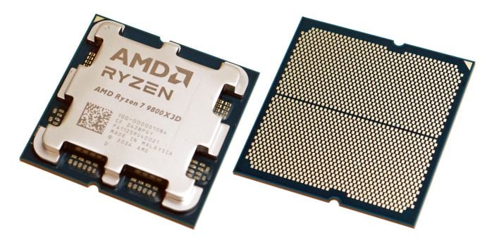 AMD RYZEN 7 9800X3D X8 4700Mhz 96MB Socket AM5 TRAY