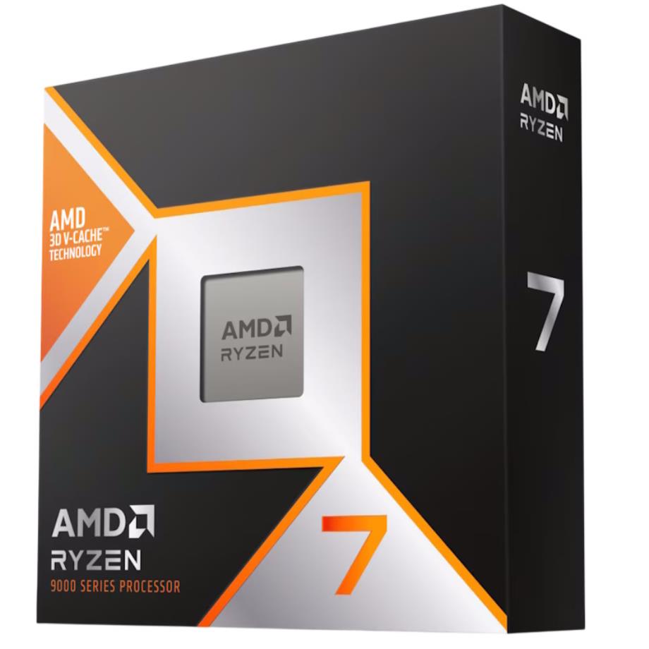 AMD RYZEN 9 9850X3D X8 5600Mhz 96MB Socket AM5 BOX