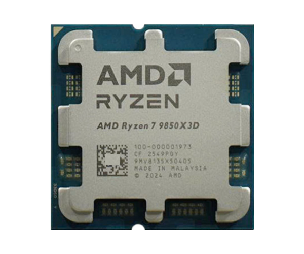 AMD RYZEN 9 9850X3D X8 5600Mhz 96MB Socket AM5 TRAY