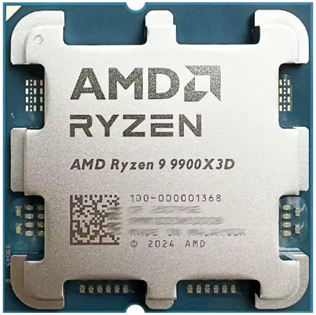 AMD RYZEN 9 9900X3D X12 4400Mhz 128MB Socket AM5 TRAY
