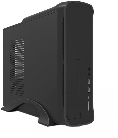 Sohoo S610 BK 500W + 24pin, 80mm Fan, USB3.0 BLACK