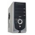 SAMA CA298 550W + 24pin,120mm Fan, USB2.0 SILVER/BLACK