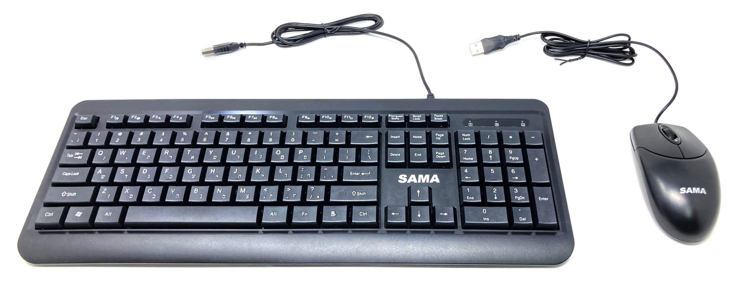 סט SAMA HJ8723 Keyboard + Mouse COMBO, USB