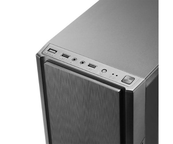 SAMA M801 500W 120MM + 24pin,80mm Fan, 2USB3/2.0 BLACK