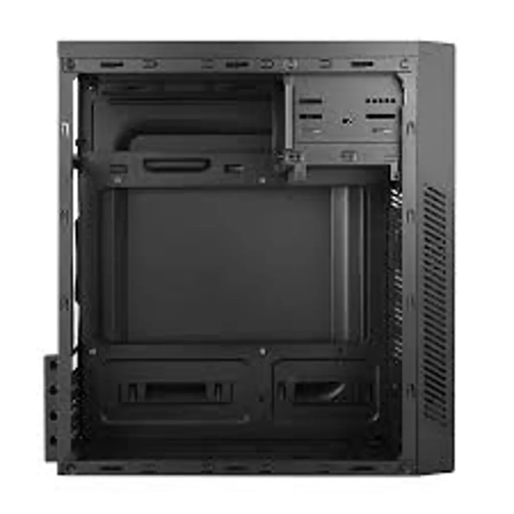 SAMA M801 500W 120MM + 24pin,80mm Fan, 2USB3/2.0 BLACK