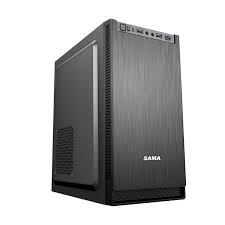 SAMA Q13 NOPSU 120MM + 24pin,120mm Fan, 3USB3/2.0 BLACK