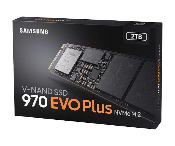 דיסק קשיח Samsung® 970 Evo+ Series M.2 MZ-V7S2T0BW 2000GB SSD SATA III