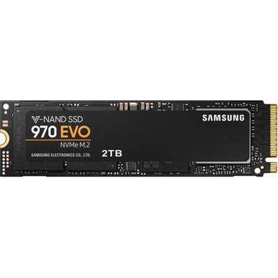 דיסק קשיח Samsung® 970 Evo Series M.2 MZ-V7E2T0BW 2000GB SSD SATA III
