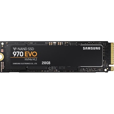 דיסק קשיח Samsung® 970 Evo Series M.2 MZ-V7E250BW 250GB SSD SATA III