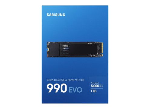 דיסק קשיח Samsung® 990 Evo Series M.2 V9E1T0BW 1000GB SSD SATA III