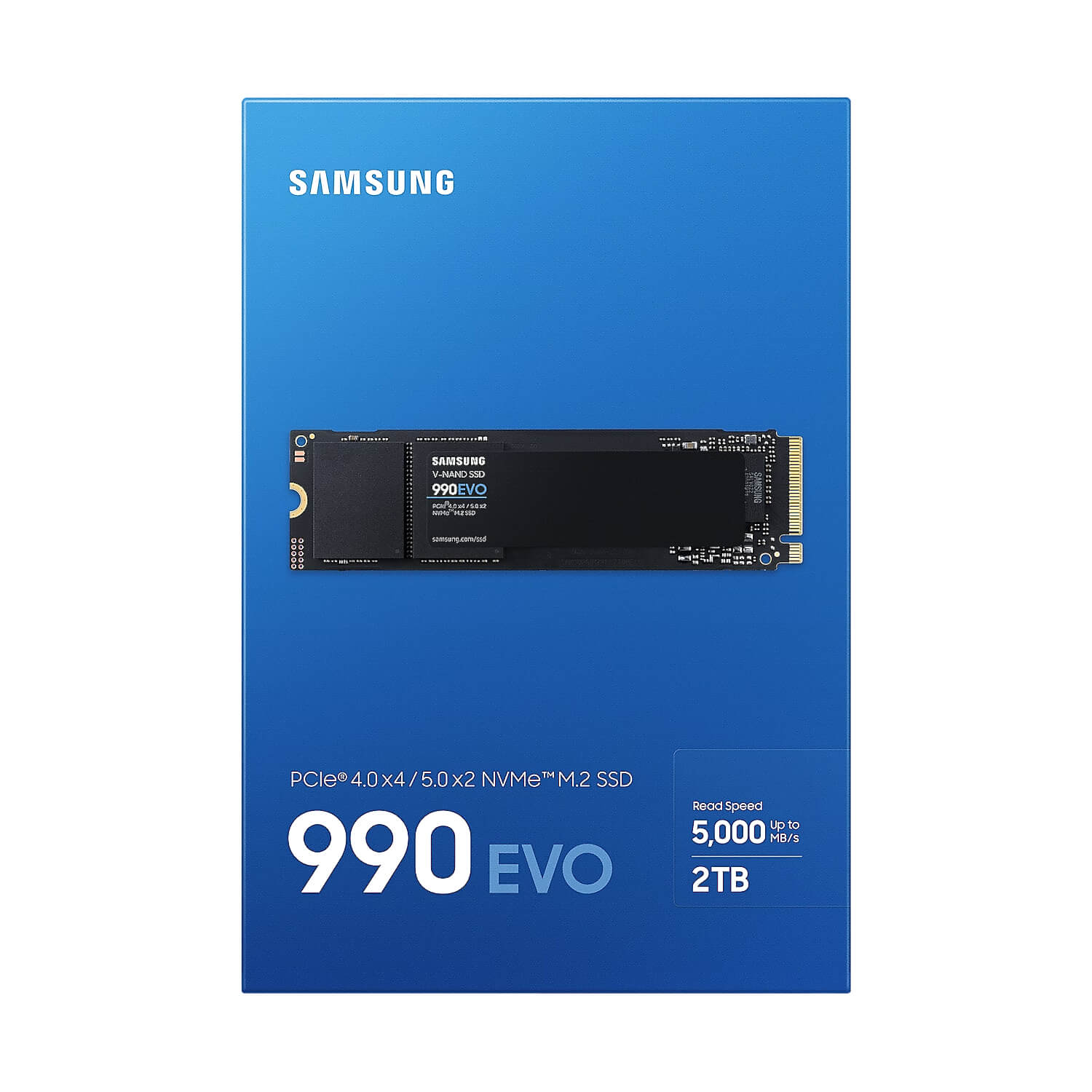 דיסק קשיח Samsung® 990 Evo Series M.2 MZ-V9E2T0BW 2000GB SSD SATA III