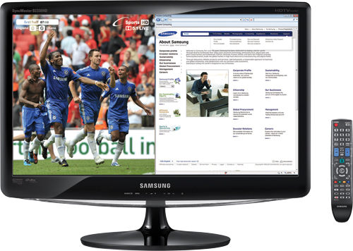 SAMSUNG SyncMaster B2330HD "23 LCDTV FULL HD HDMI