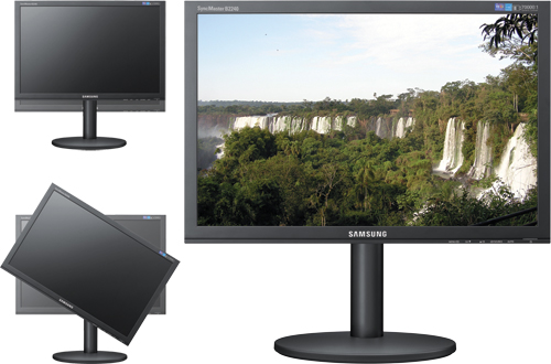 SAMSUNG SyncMaster E2240W "22 DVI