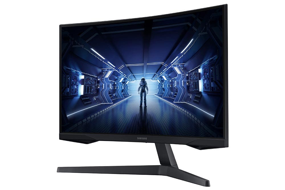 מסך גיימינג קעור SAMSUNG SyncMaster C27G55TQBM VA "27 , HDMI